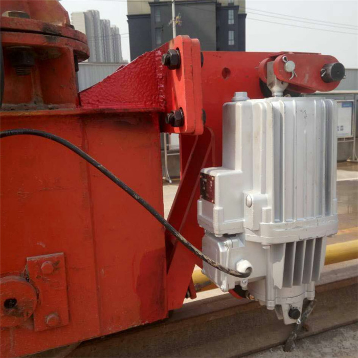 windproof hydraulic thruster crane brake