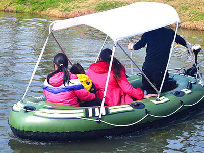 Inflatable Rowing Boat