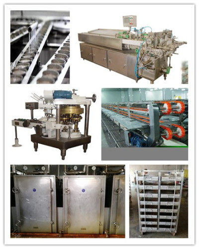 Mesin pemprosesan tuna sardine line processing