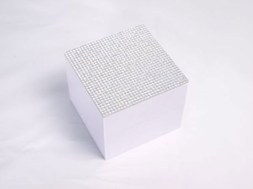 pure white watch box