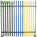 Powder Coated Cheap Wrought Iron Zinc Steel Fence