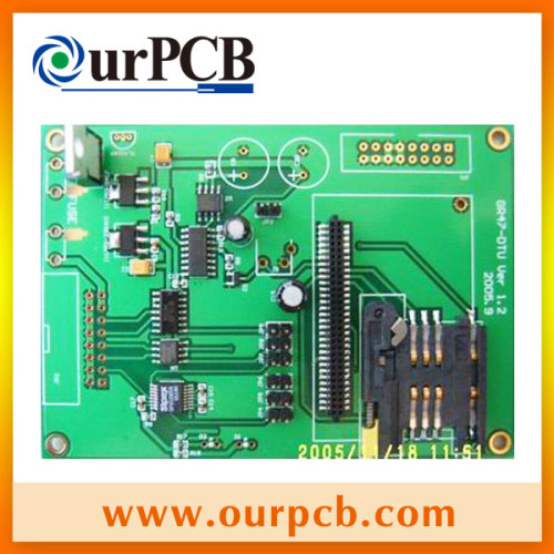 Electronic pcb design , pcb design for fm transmitter pcb