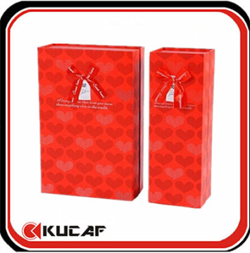 Deluxe Paper Box for Wine
