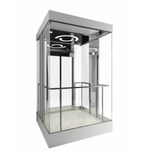 Modern Round Glass Commercial Panoramic Luxury Elevators