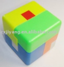 JY-9052 PS 5.2cm colorful high quality magic block