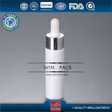 Modern classical red dropper e liquid glass bottle