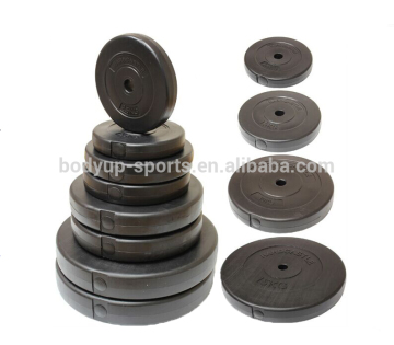 Cement weight plates
