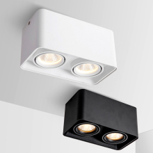 High Efficiency Transparent LED Ceiling Spotlights - 7W to 40W