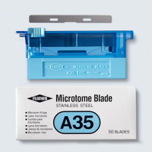 Popular Feather Disposable Microtome Blades A35