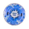 Tubo de nieve inflable redondo de tamaño de patrón personalizado 48 "