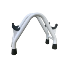 Single layer dumbbell stand fitness equipment