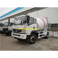 Dongfeng 3 cbm 6t миксер