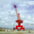 High performance Offshore Pedestal crane in crane hometown