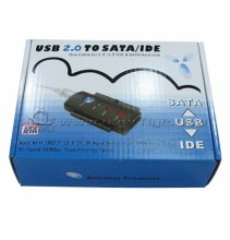 Fy1013s Plug And Play Usb 2.0 To Ide / Sata Card Support 3.5 And 2.5 Ide And Sata Hdd
