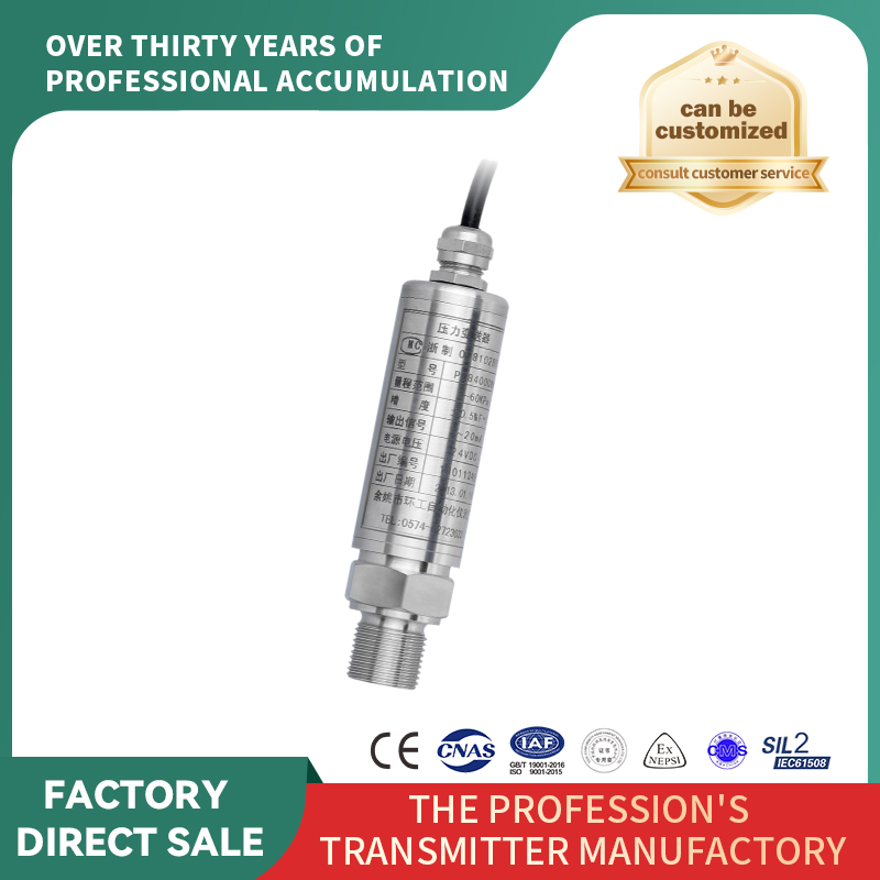 Transmițător portabil de presiune de înaltă precizie