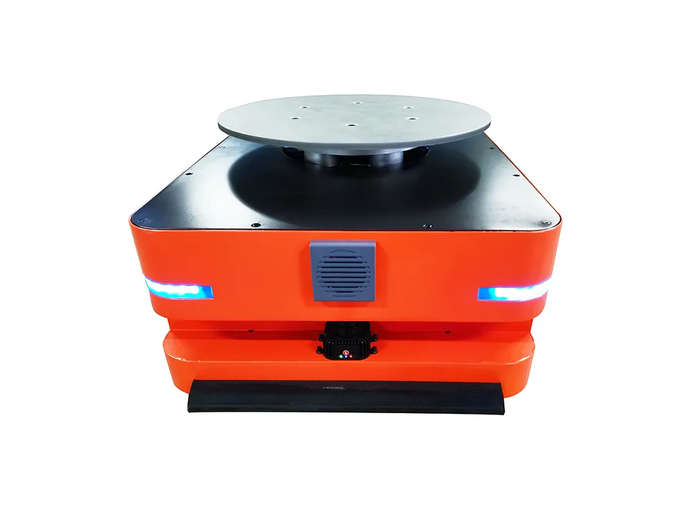 Tzbot 1500kg Load Autonomous Mobile Robot Material Handling Equipment Forklift Agv