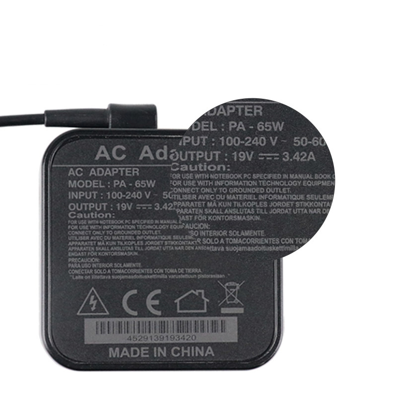 Caricabatteria per notebook ASUS di alta qualità 19V == 3,42 A 5,5 * 2,5 mm