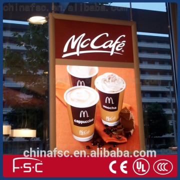 led commercial light box