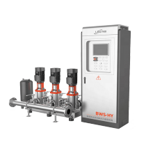 LEO BWS Automatic PID Control Water Booster Pressure System