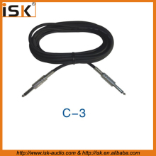 stereo mono plug microphone cable