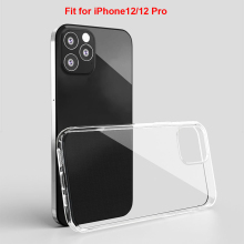 iPhone Case TPU Back Sticker Cover