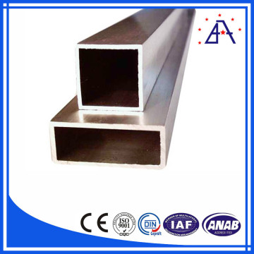 Widely application telescopic extrude aluminium profile tube