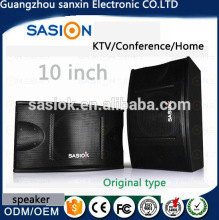 10 Inch Karaoke audio system large power professional passive audio speaker