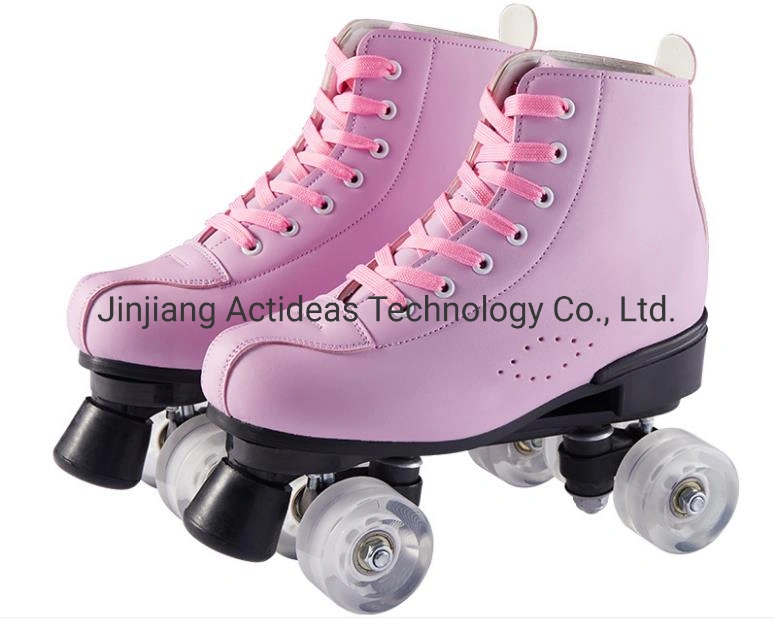 Factory Hot Sale High Quality Flash 4 Wheel Roller Skates for Men