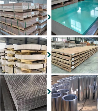 Alloy 3003 3004 3105 Aluminum Sheet Plates