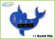 Non-mercury Color Changing Baby Bath Thermometer Strip for
