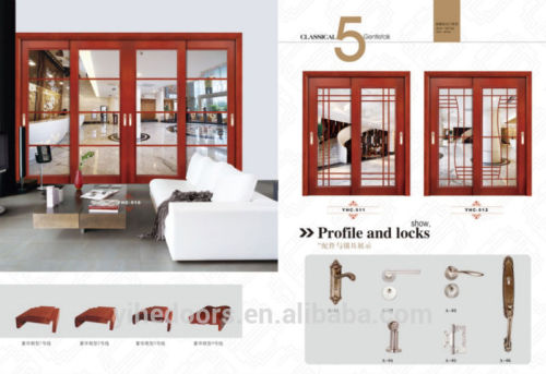 Flush melamine door design