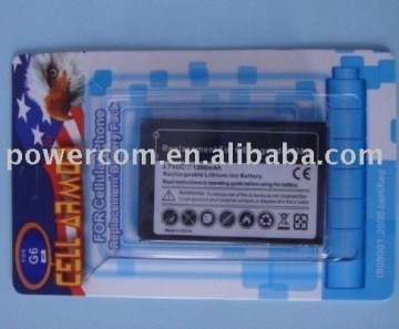 For smartphone battery G6 EVO 4G