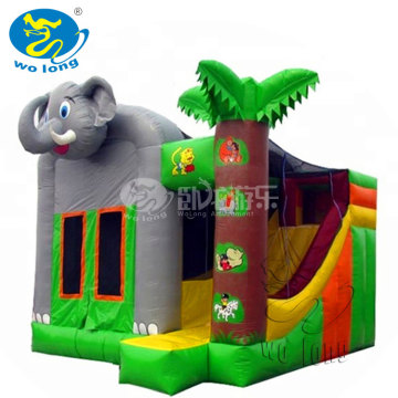 inflatable bouncer slide combo for kid