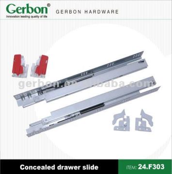 18'' American Concealed Drawer Slide