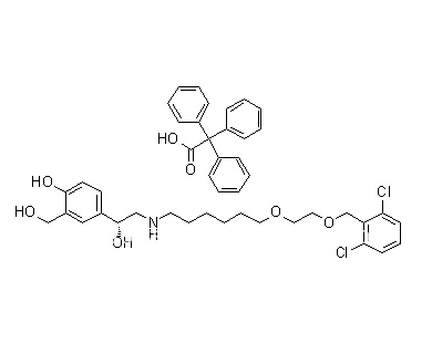 Kemurnian Tinggi Vilanterol Intermediate CAS 503070-58-4