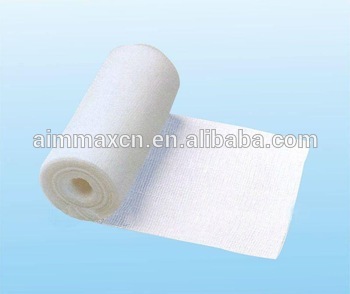 medical cotton gauze rolled bandage