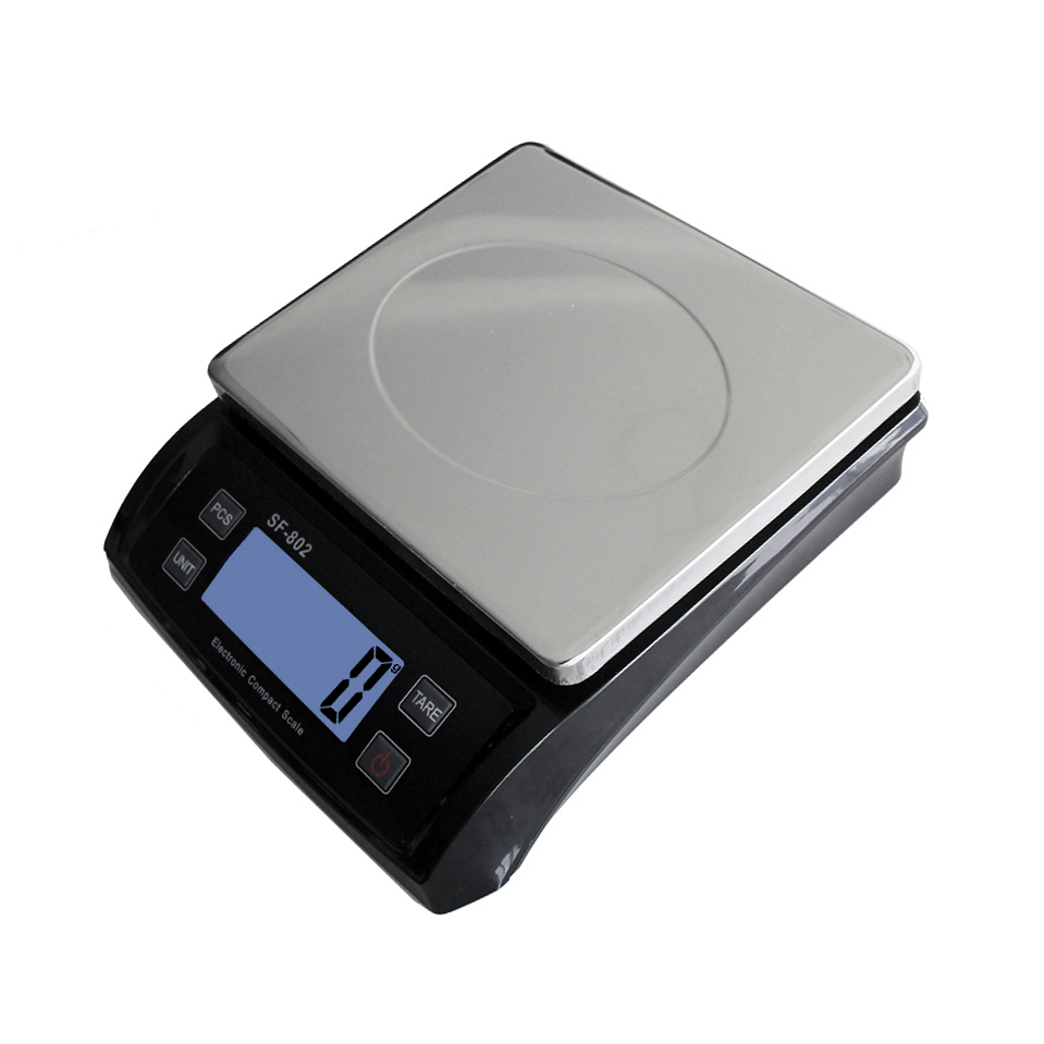 SF-802 Electronic Kitchen Food Postal Scale Black