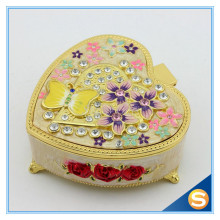 Shinny Gifts Cosmetic Fancy Jewellery Box with Mirror