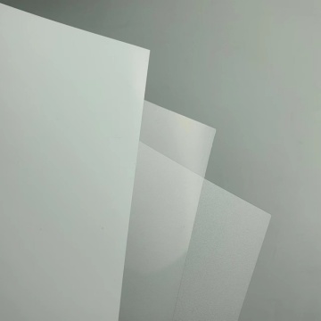 Transparent folder cover protective polypropylene sheets