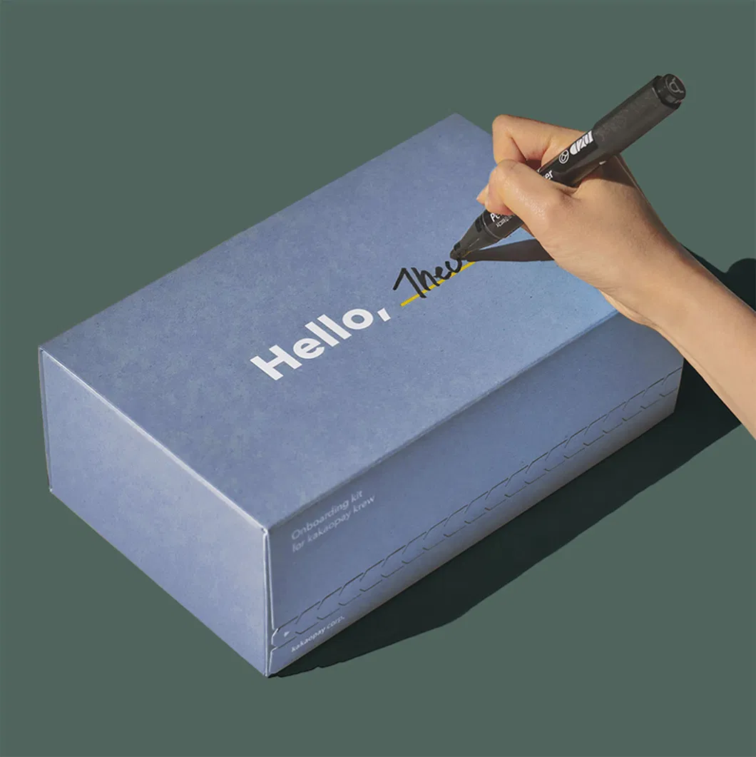 Slide Mailer Box Custom Logo Cardboard Shipping Box with Zipper Strip Commerce Mailing Adhesive Tear Strip Open Postal Self Seal Mailer Box