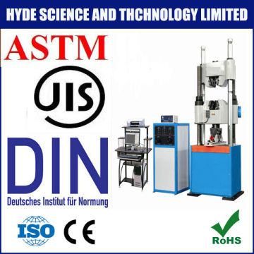 custom design universal tensile strength testing machine for steel bar