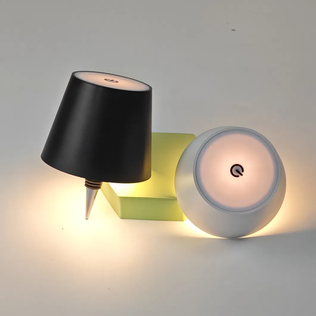 Modern Premium Touch Control LED Ambient Wine Bottle Stopper Lamp