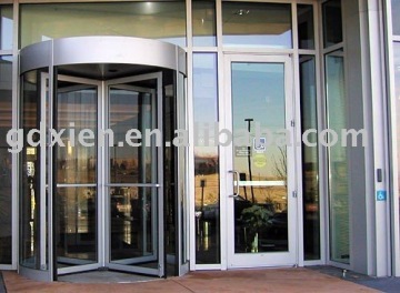 induction automatic door