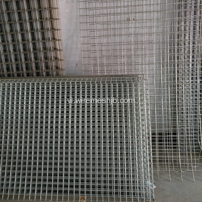 PVC tráng hoặc GI hàn lưới thép tấm