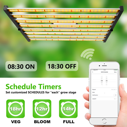 Led High Sectrem Samsung Grow Light