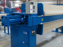 Solid Liquid Separation Chamber Filter Press For Pharmacy