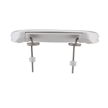 Top and Bottom Soft-Closing Hinges for Toilet Seat Fixings