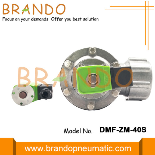 SBFEC Type Dreeser Nut 1-1 / 2 &#39;&#39; Solenoid Pulse Valve