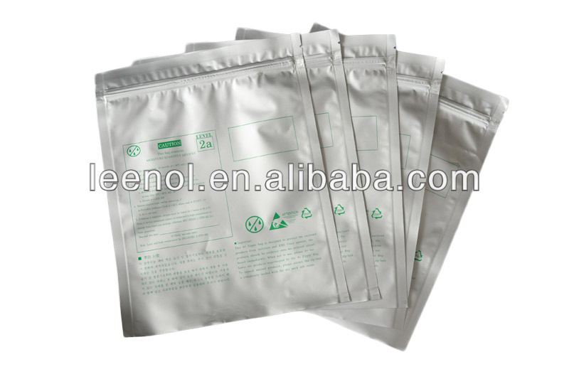 Antistatic ESD Moisture Barrier Bag Aluminum foil Bag