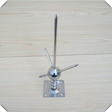 small lightning conductor/ lightning arrester